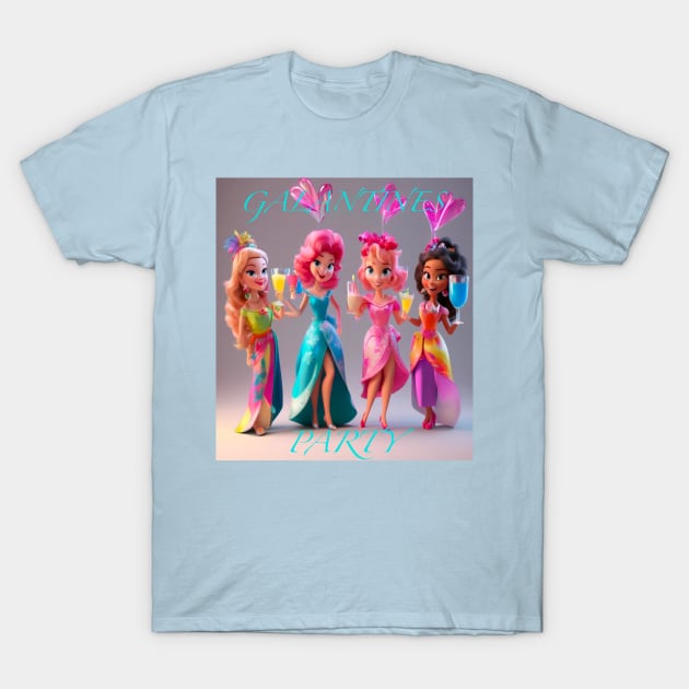 Girls night out T-Shirt by sailorsam1805